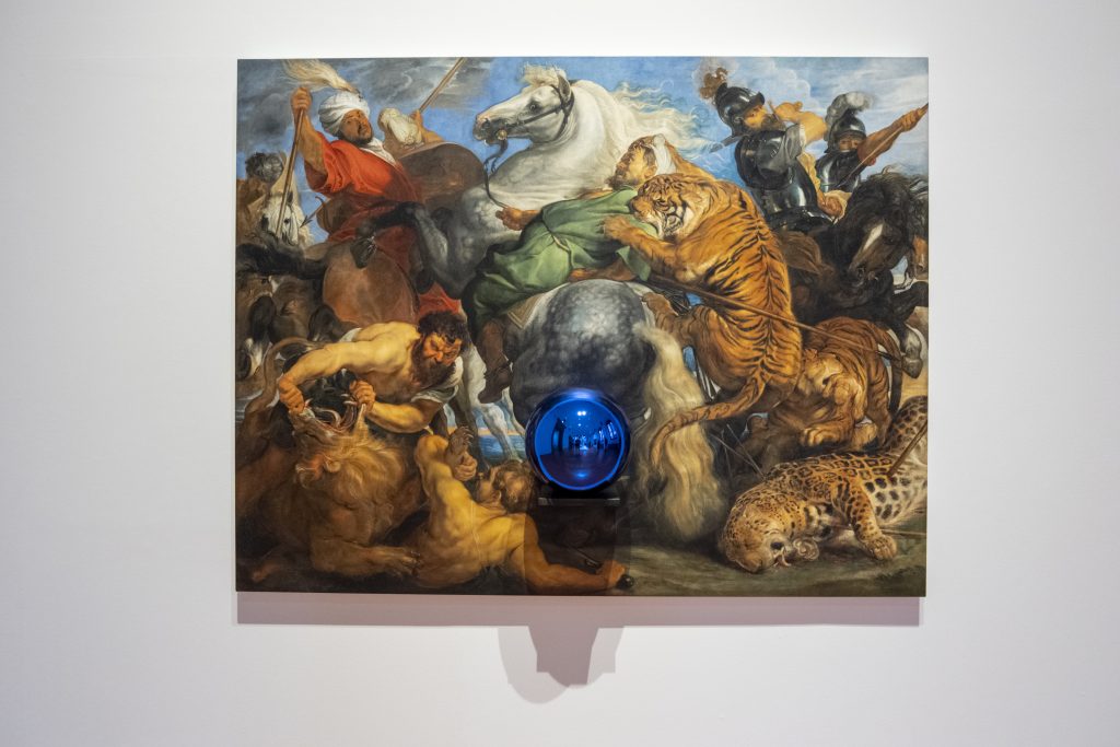 Mostra Jeff Koons a Palazzo Strozzi di Firenze