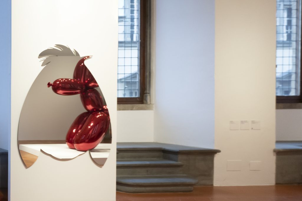 Mostra Jeff Koons a Palazzo Strozzi di Firenze